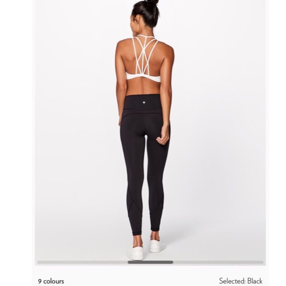 🖤LULU IN MOVEMENT 7/8 TIGHT Size 4!!